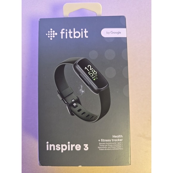 fitbit Other - Fitbit Inspire 3 | Heart Rate Monitor | Health & Fitness Tracker | Authentic